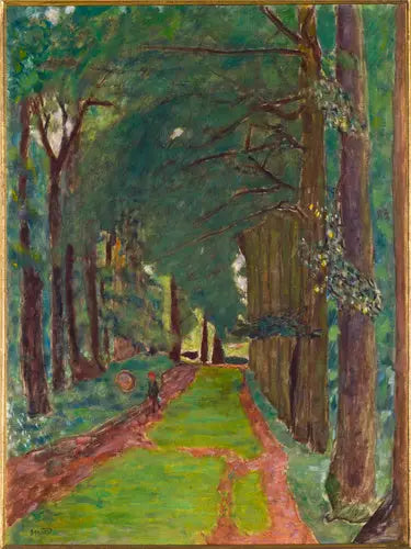 Trädallén - Pierre Bonnard