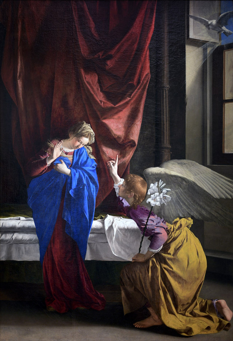 Uppenbarelsen - Orazio Gentileschi