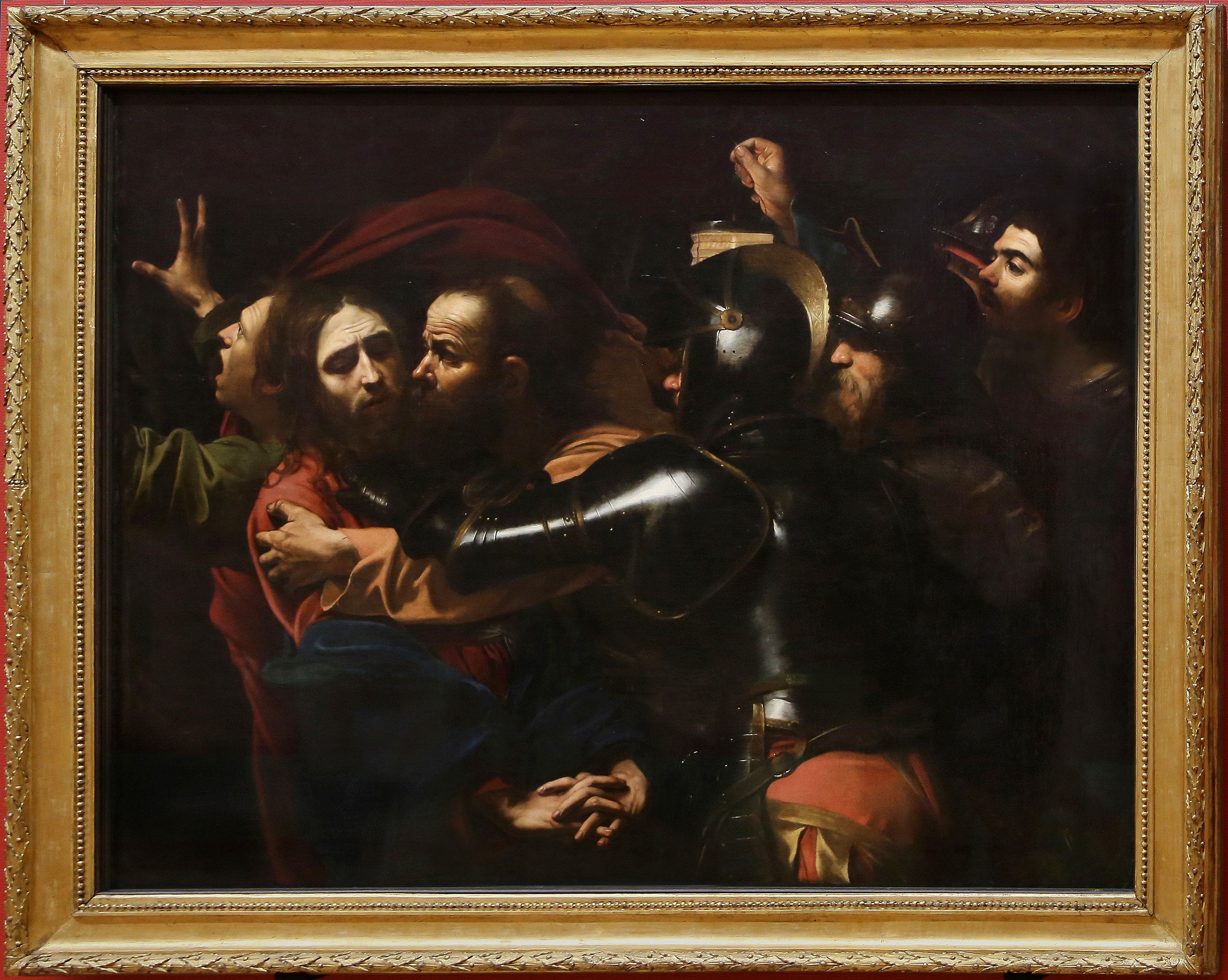 Kristi arrestering - Caravaggio
