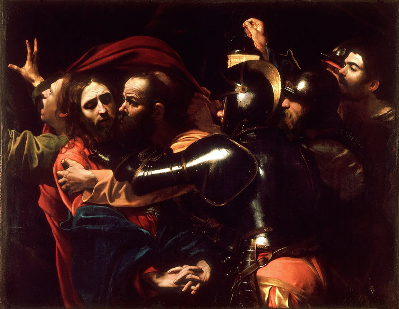 Kristi arrestering - Caravaggio