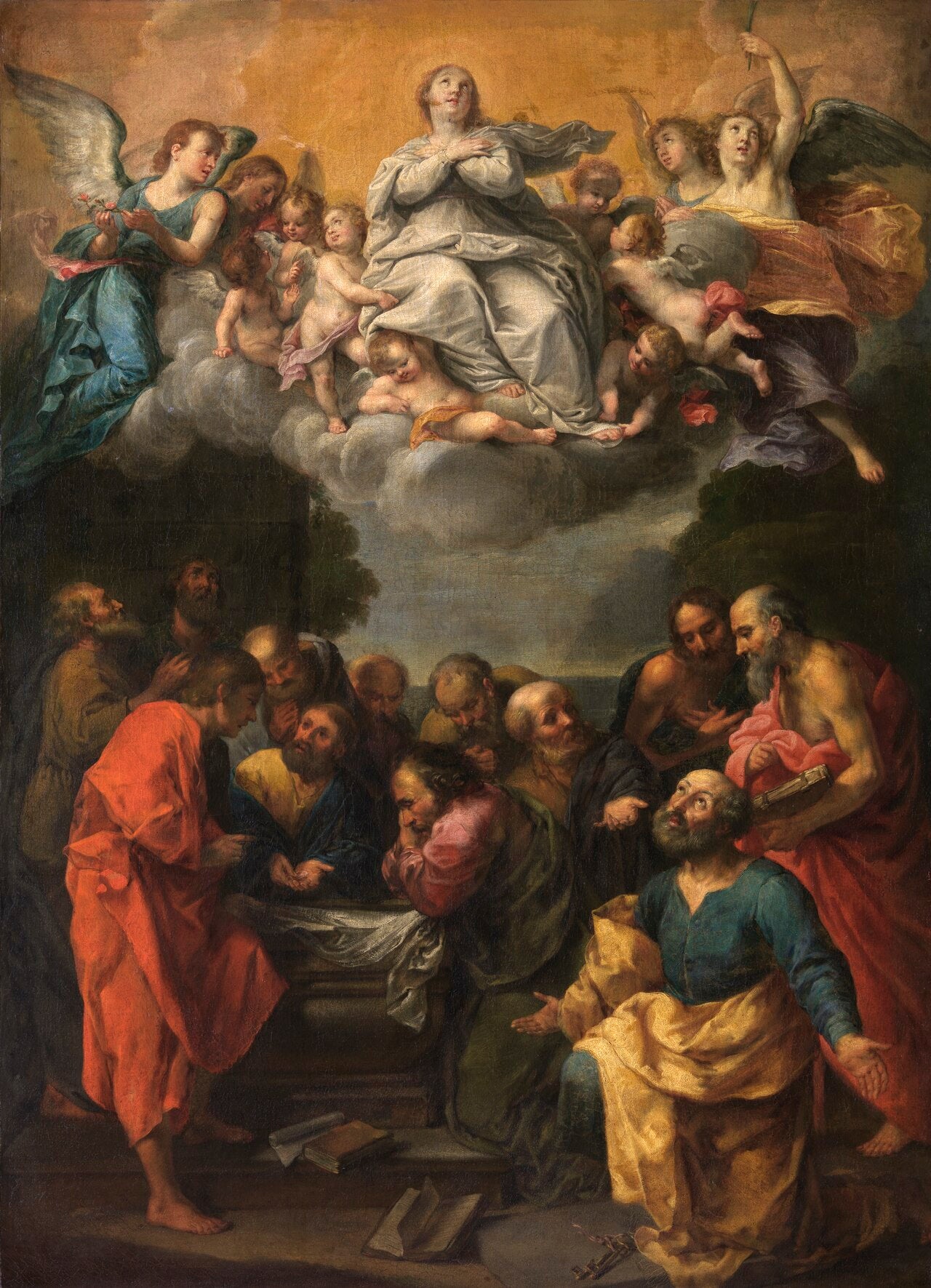 L'Assomption de Marie - Guido Reni