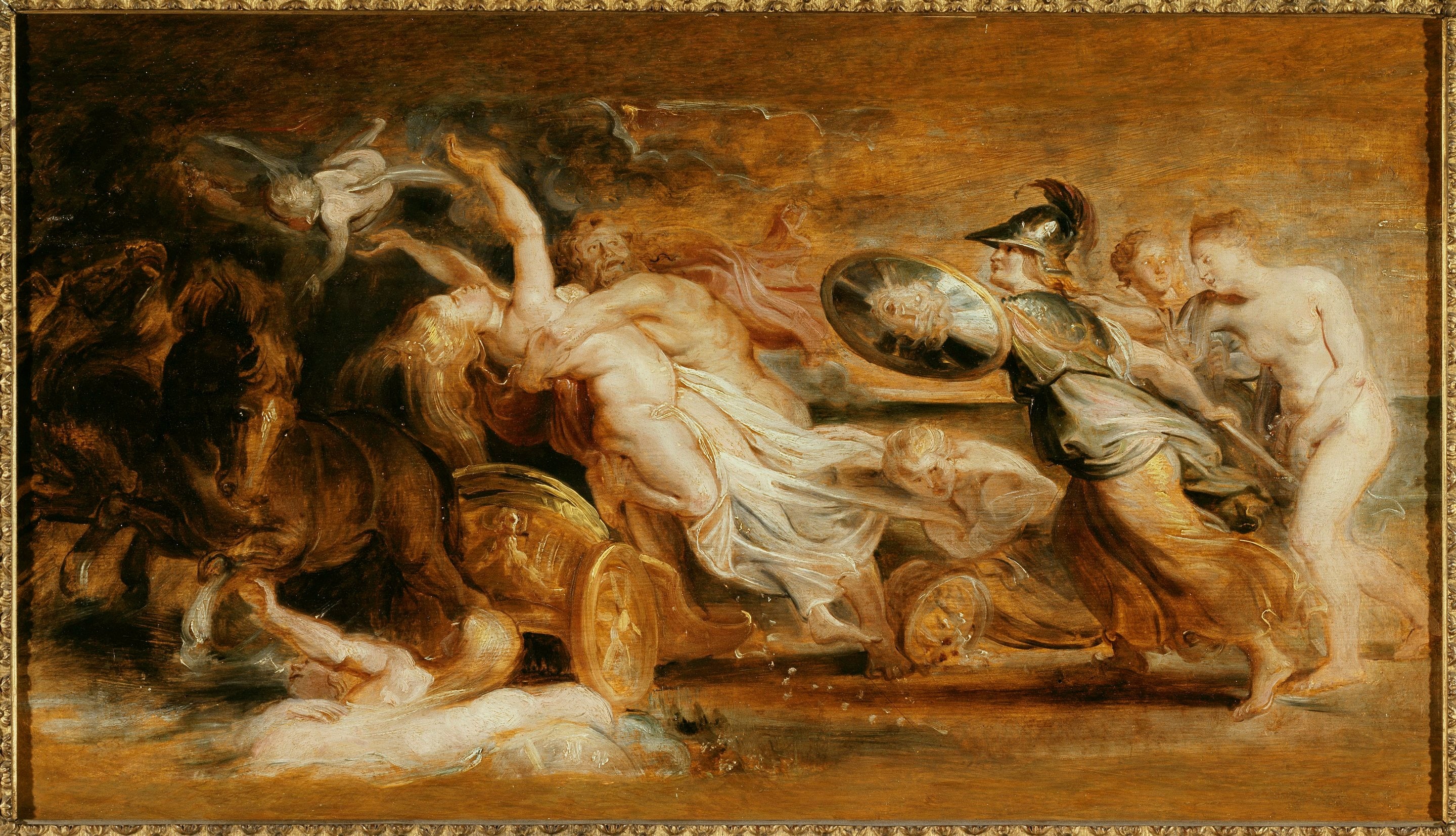 Proserpinas bortförande - Peter Paul Rubens