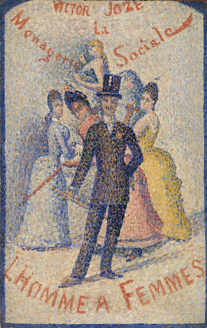 Mannen med kvinnorna - Georges Seurat