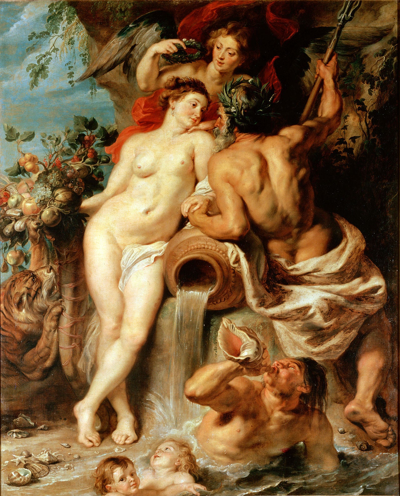 Jorden och Vattnets Union - Peter Paul Rubens