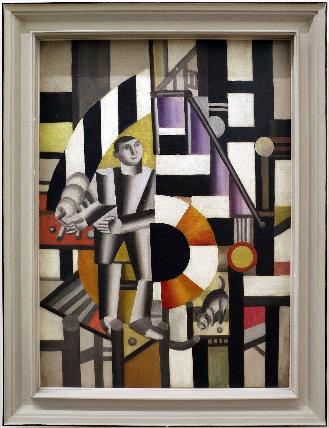 L'homme à la pipe - Fernand Léger