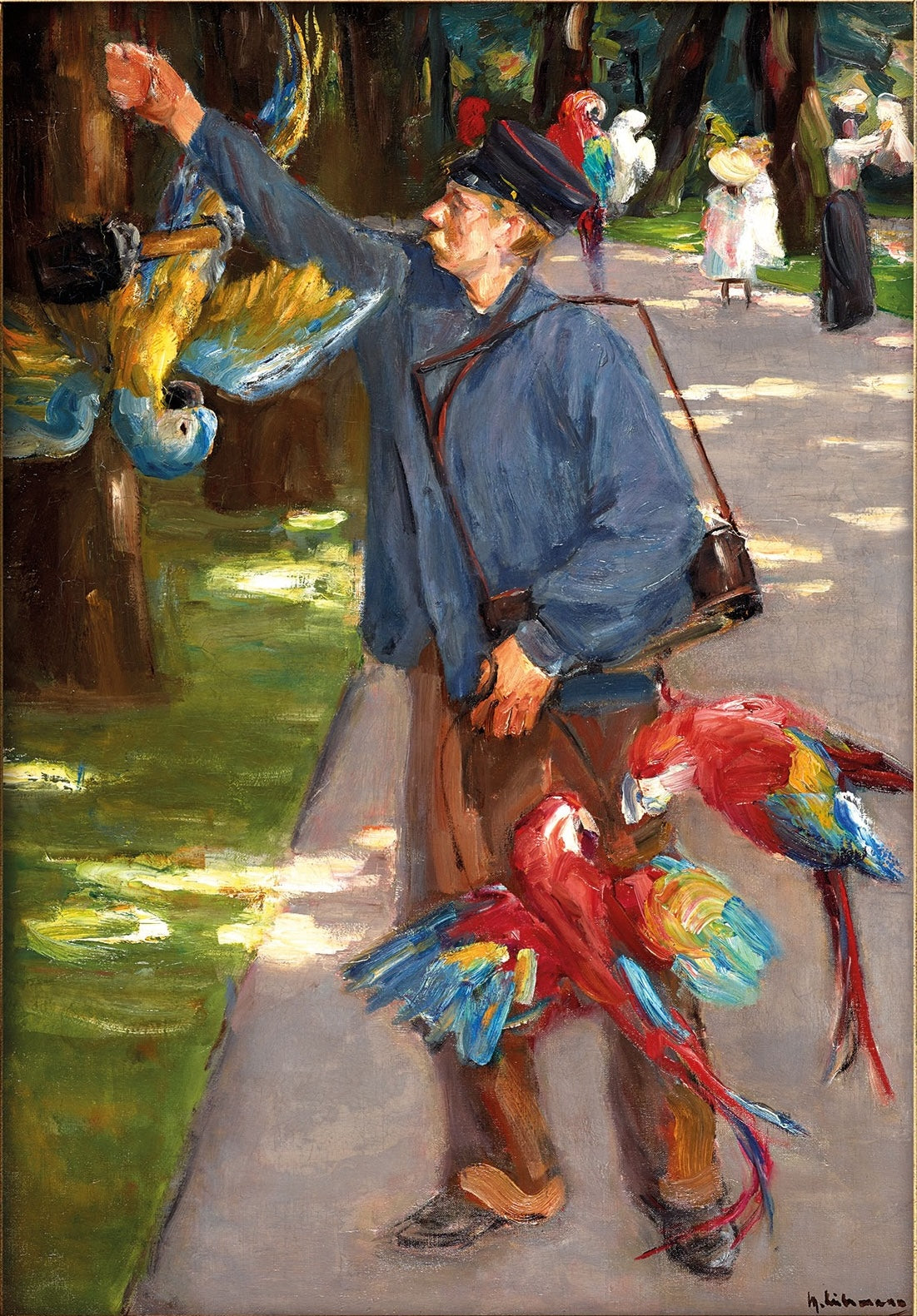 Papegojmannen - Max Liebermann