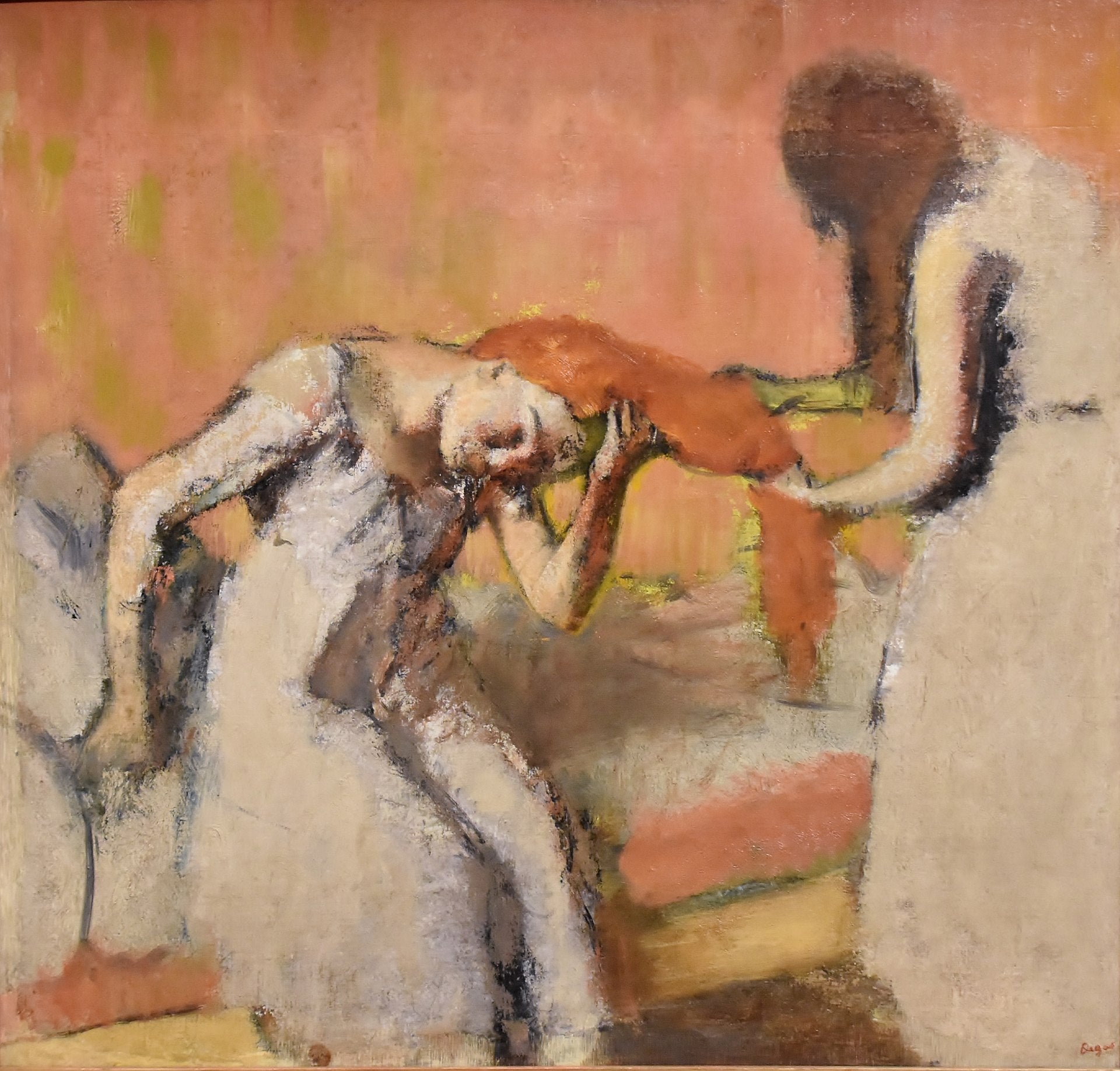 Hårfrisyr - Edgar Degas