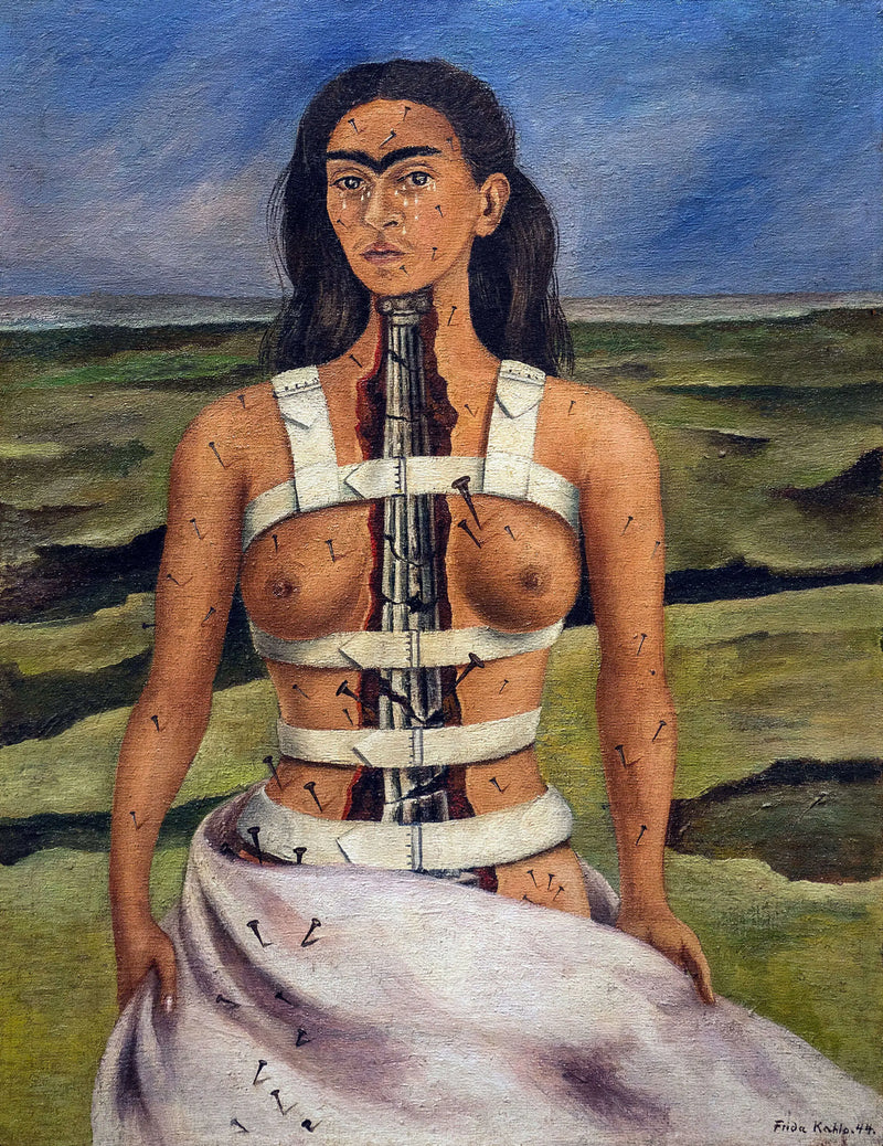 Den brutna pelaren - Frida Kahlo