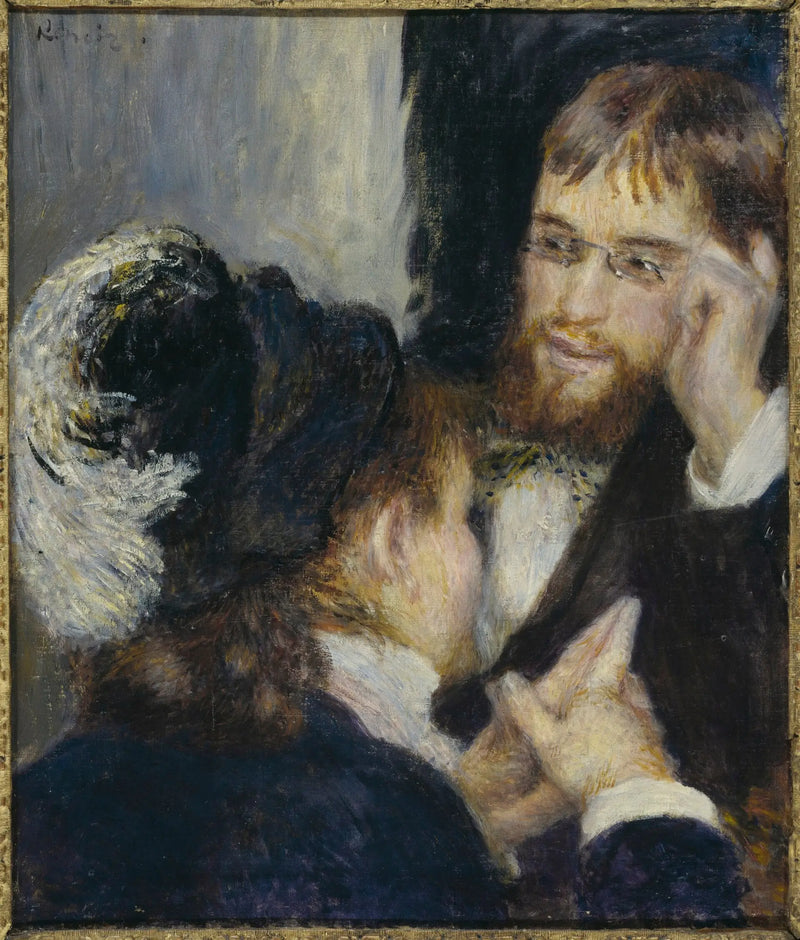 Samtalet - Pierre-Auguste Renoir