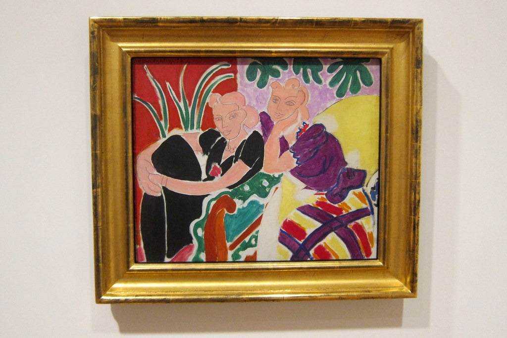 Samtalet - Henri Matisse
