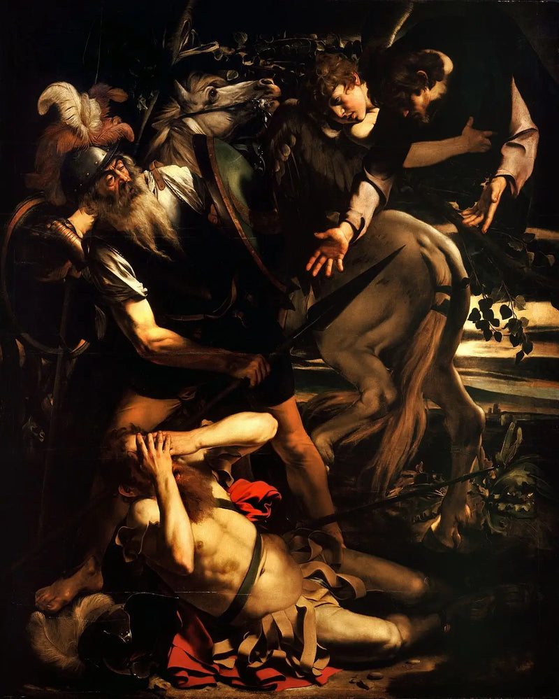 Paulus omvändelse - Caravaggio