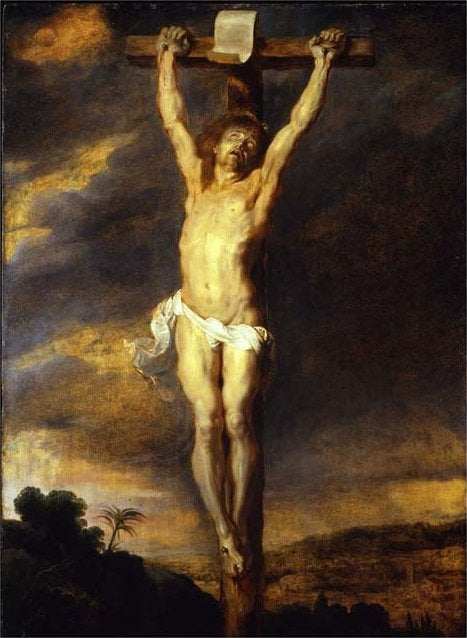 Korsfästelsen - Peter Paul Rubens