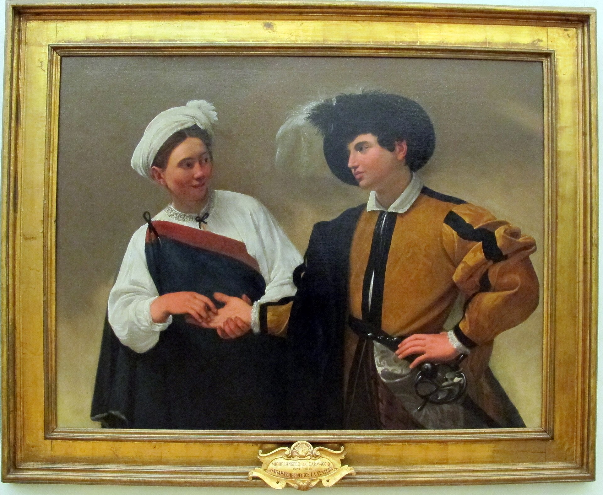 Spåkvinnan - Caravaggio