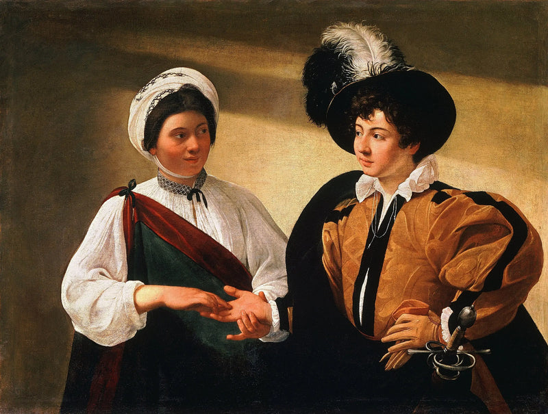 Spåkvinnan - Caravaggio