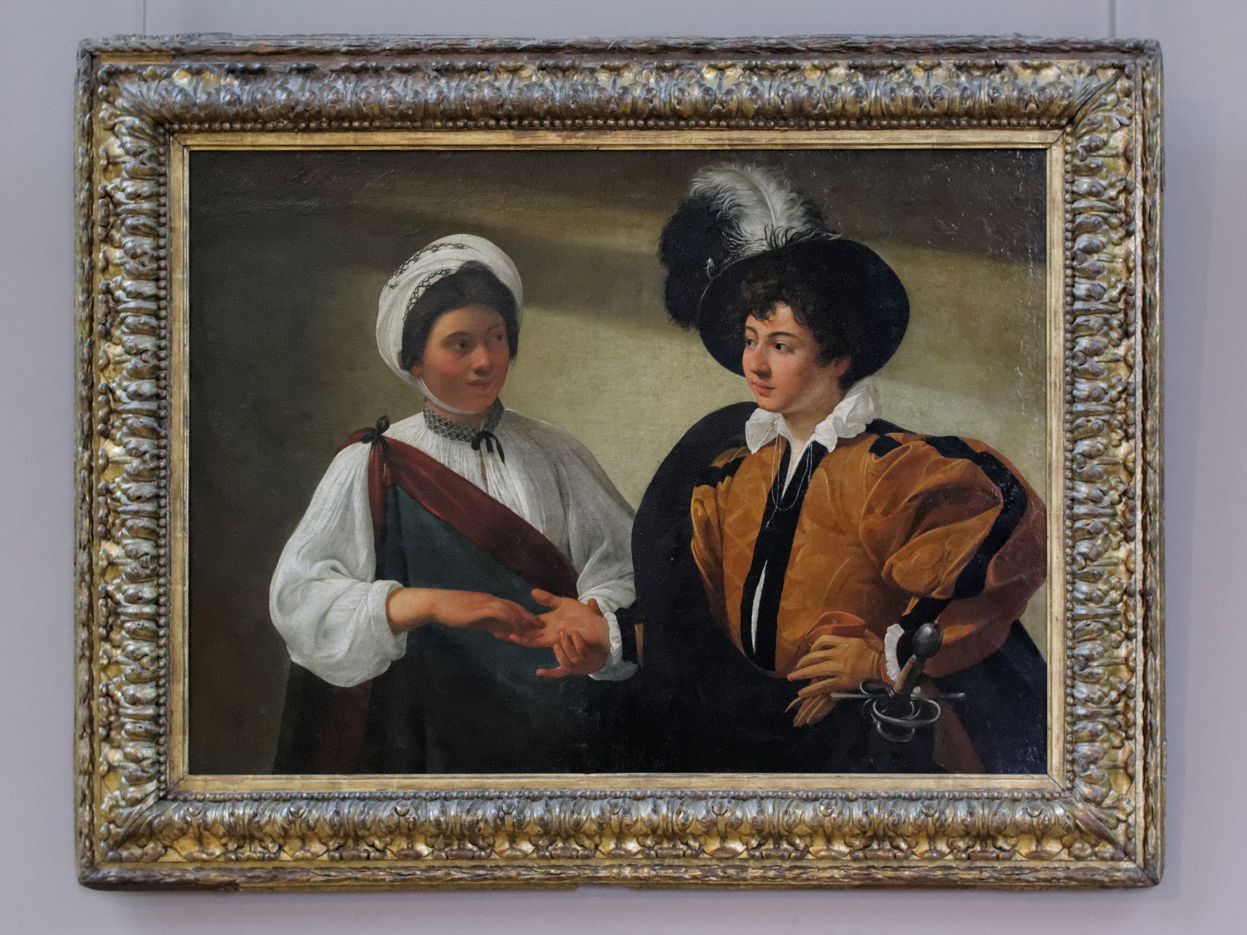 Spåkvinnan - Caravaggio