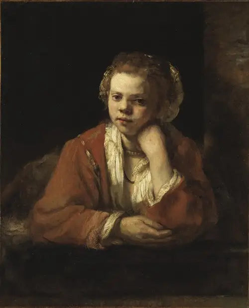 Kockens dotter - Rembrandt
