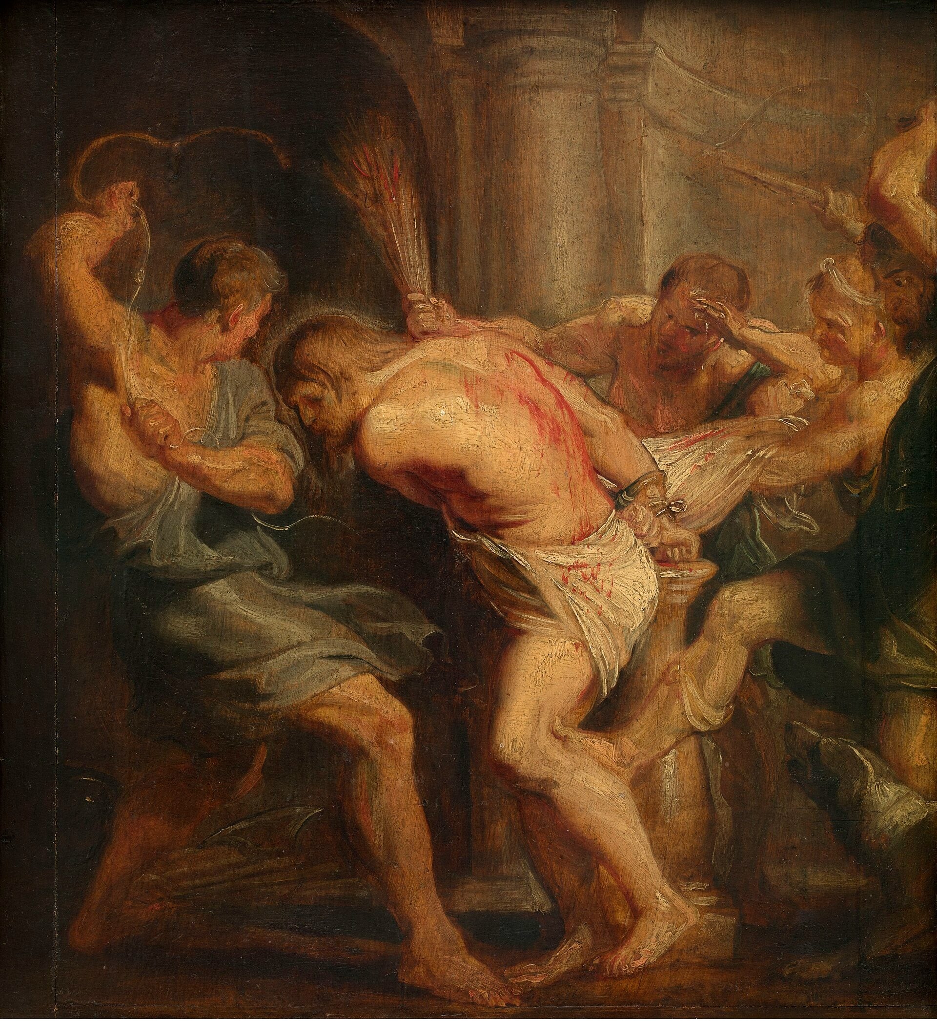 Kristi flagellering - Peter Paul Rubens