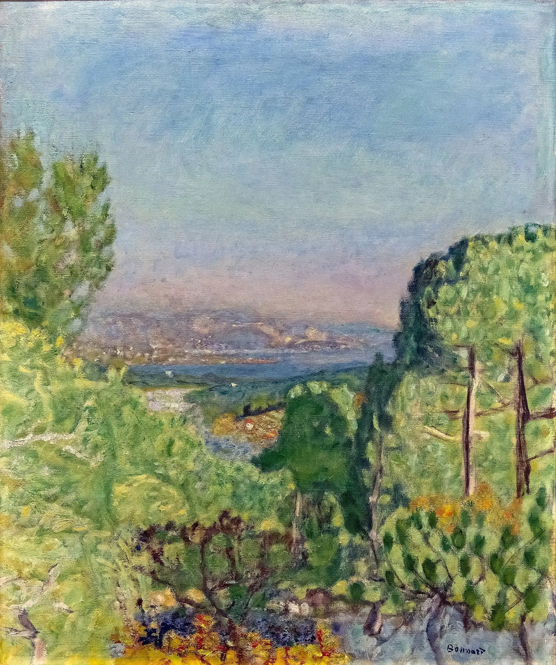 Tallskogen - Pierre Bonnard