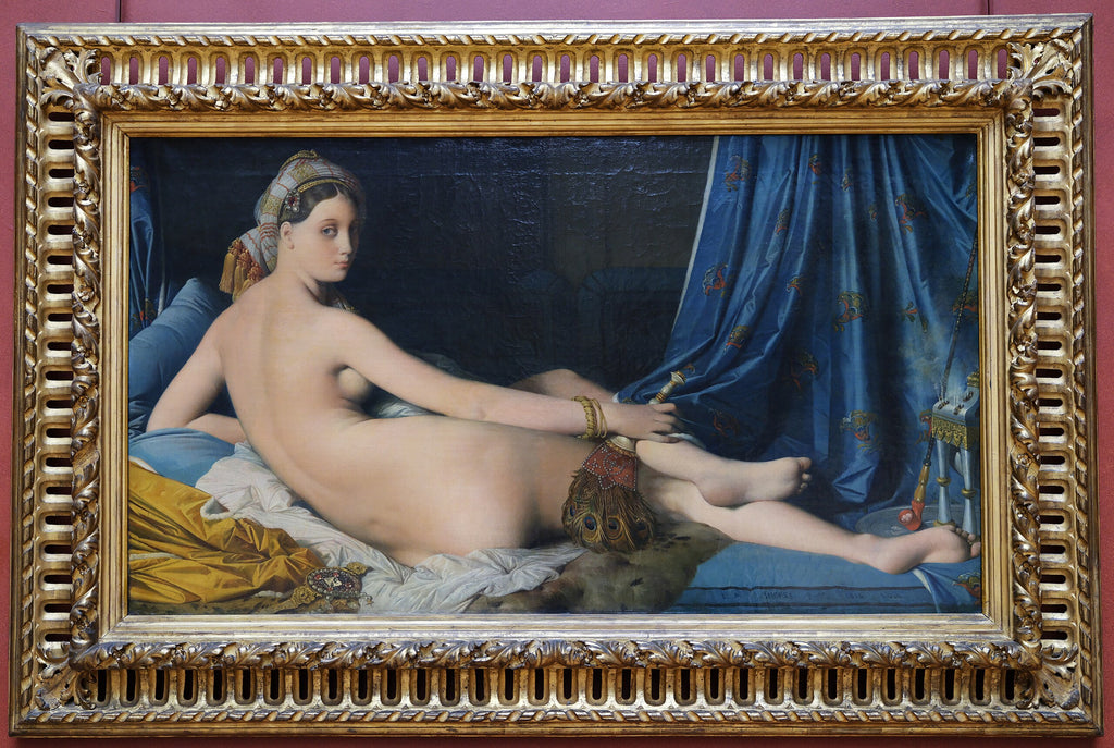 Den Stora Odalisquen - Jean-Auguste-Dominique Ingres