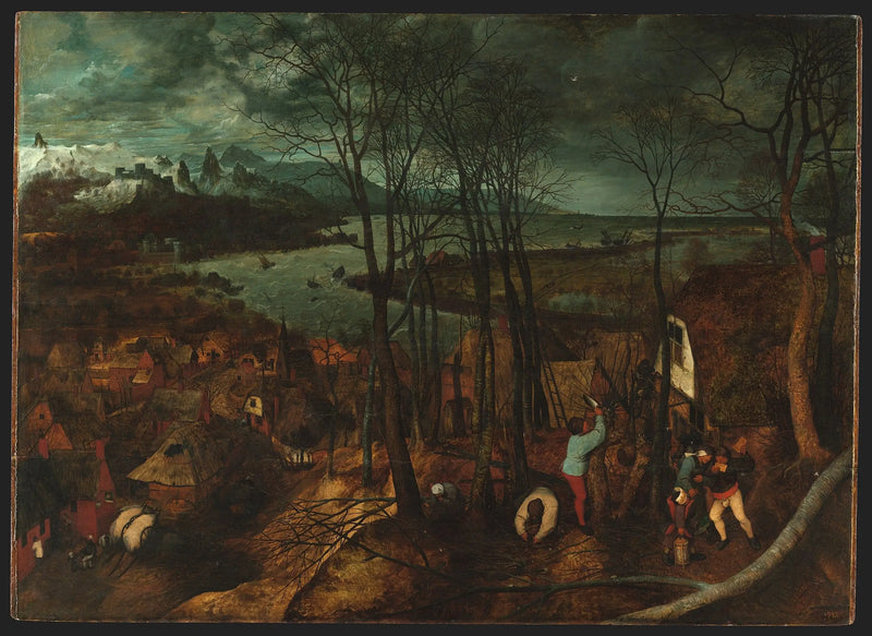 Den mörka dagen - Pieter Brueghel den äldre