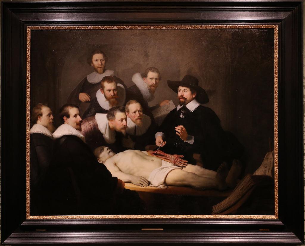 Läran om anatomi av doktor Tulp - Rembrandt