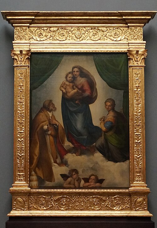 Sixtinska Madonnan - Raphael Sanzio