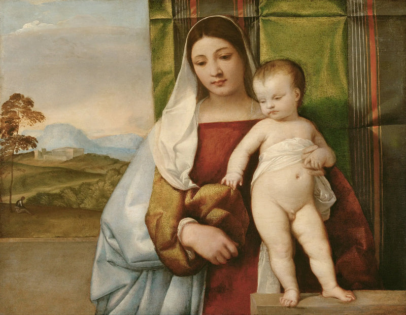 Den romska Madonna - Titian