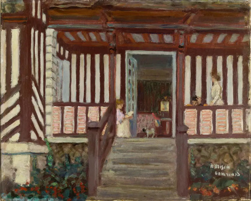 Misias hus - Pierre Bonnard