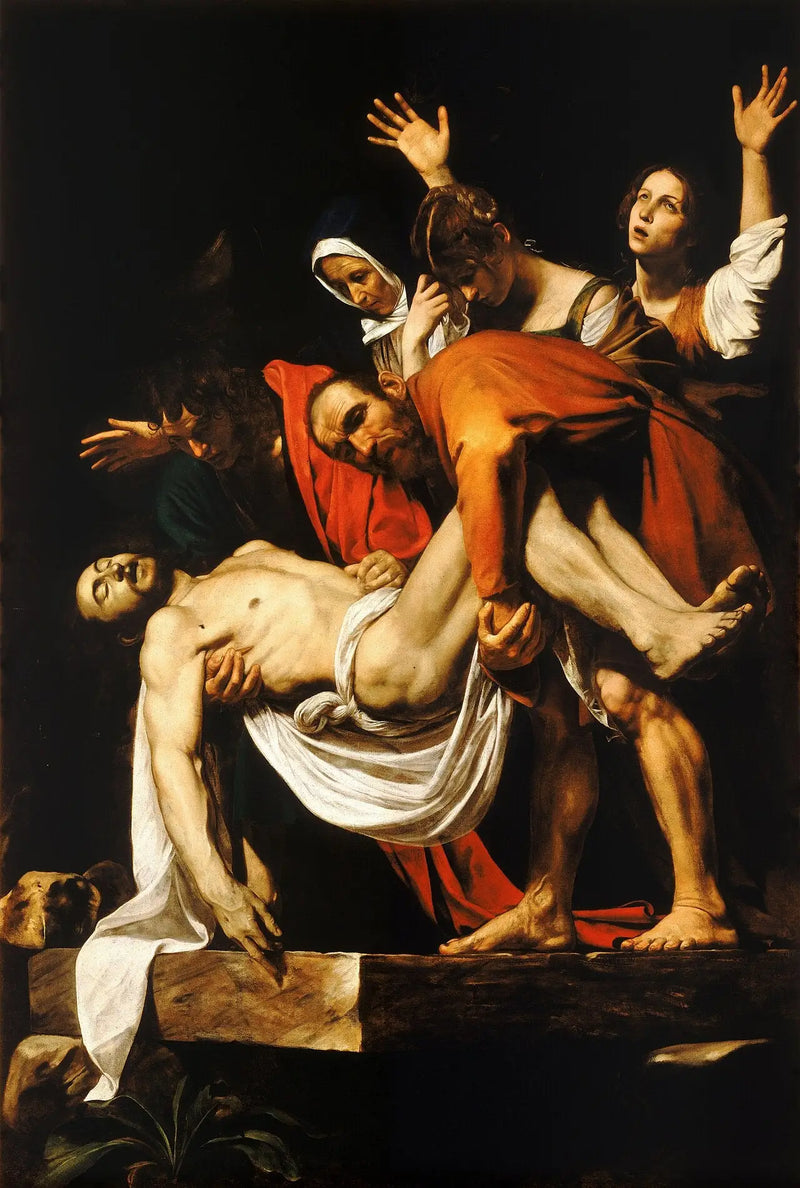 Nedtagningen från korset - Caravaggio