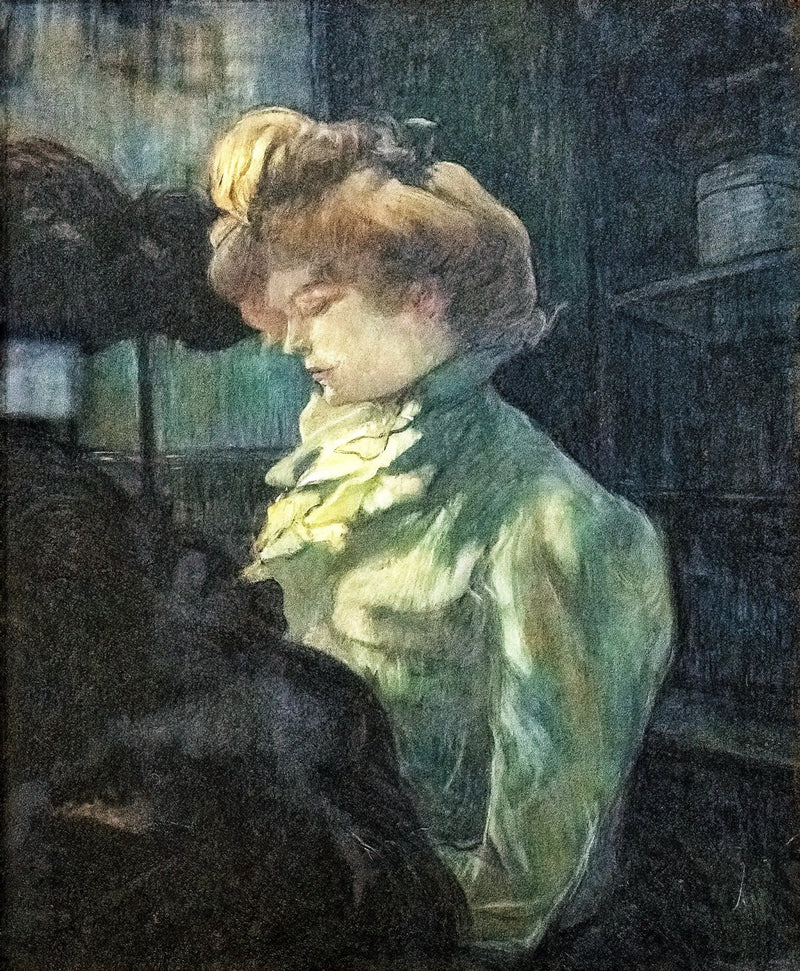 La Modiste - Henri de Toulouse-Lautrec