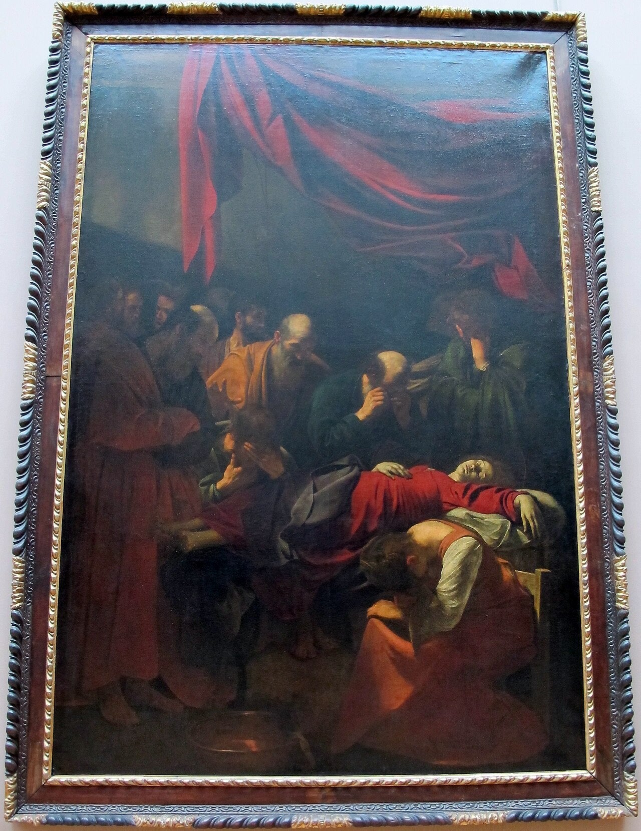 Jungfruns död - Caravaggio