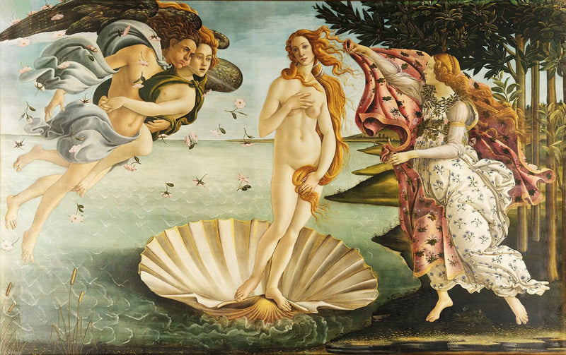 Venus födelse - Sandro Botticelli