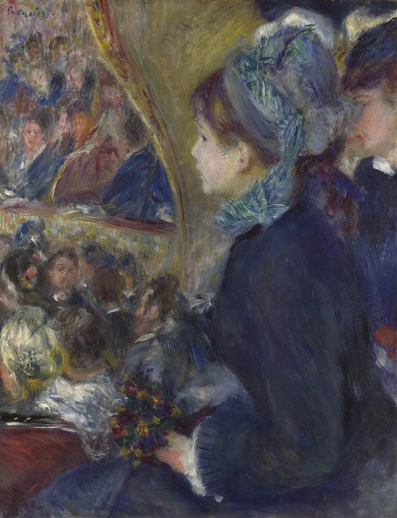 Den Första Utflykten - Pierre-Auguste Renoir