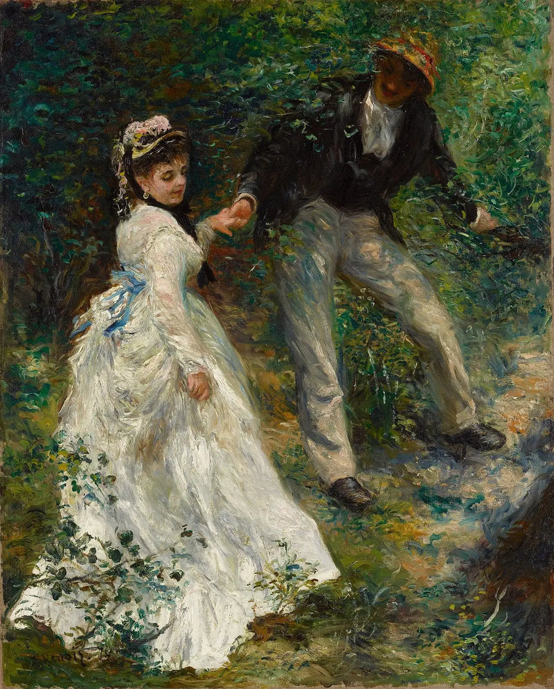 Promenaden - Pierre-Auguste Renoir