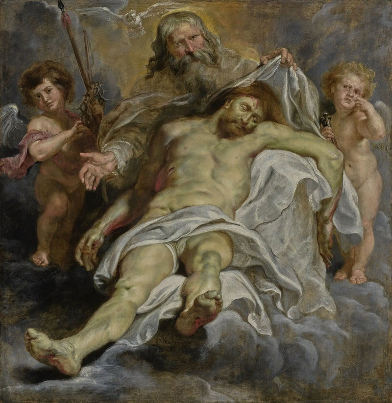 Den heliga Treenigheten - Peter Paul Rubens