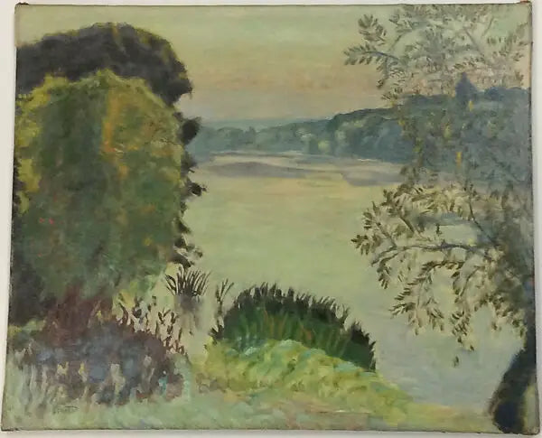 Seine vid Vernon - Pierre Bonnard