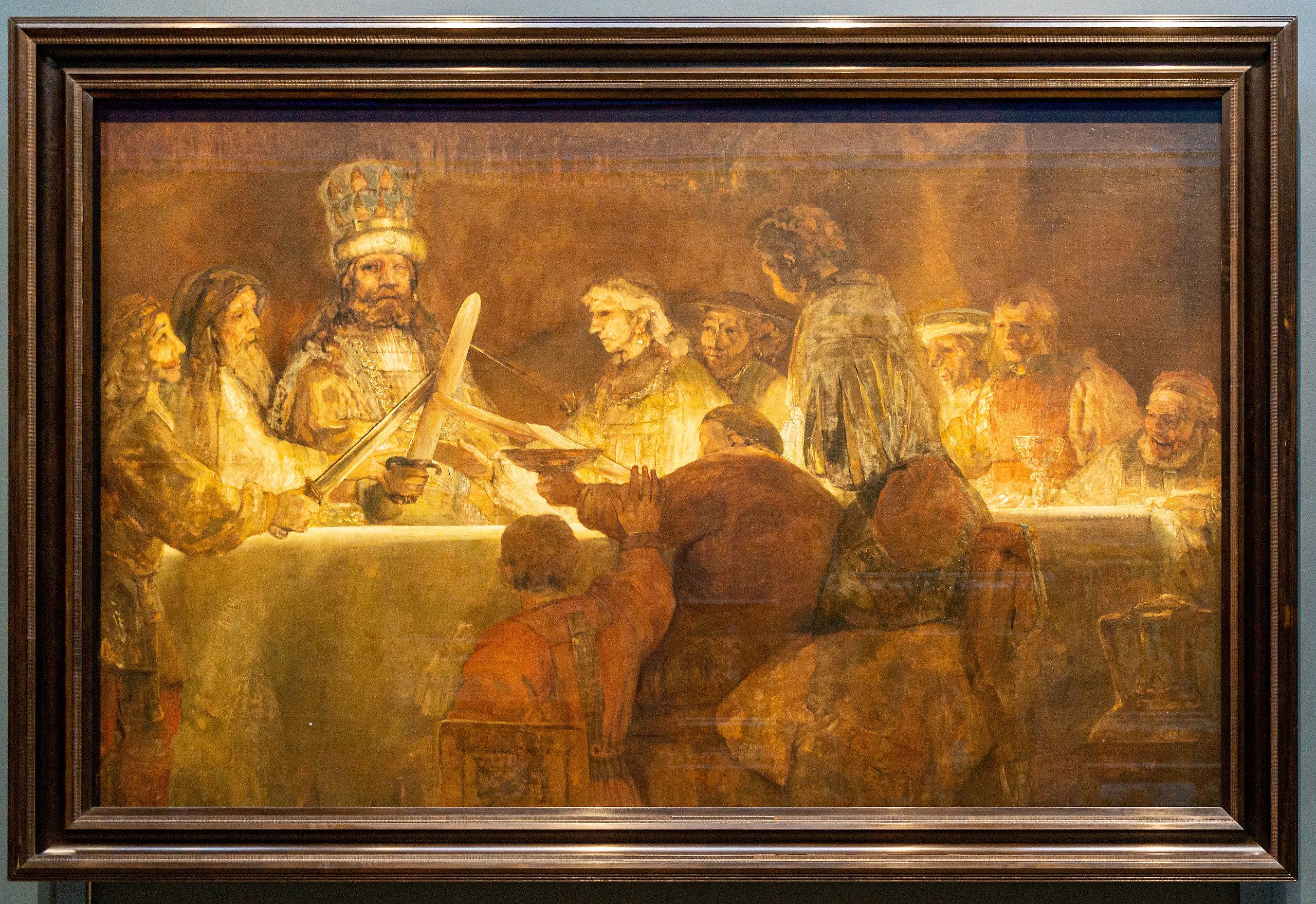 Claude Civilis konspiration - Rembrandt