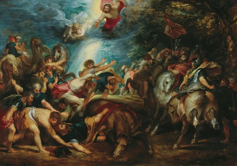Paulus omvändelse - Peter Paul Rubens