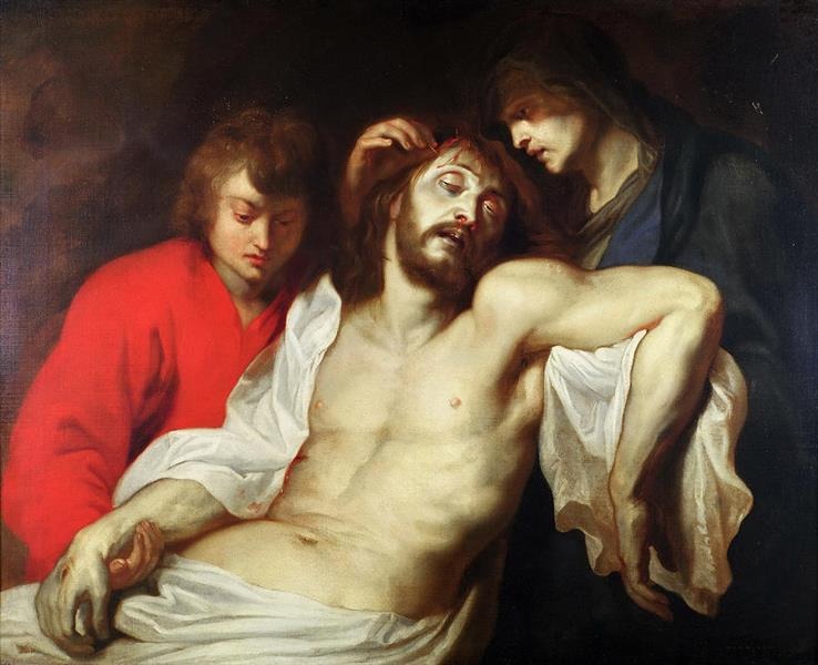 Kristi klagan - Peter Paul Rubens