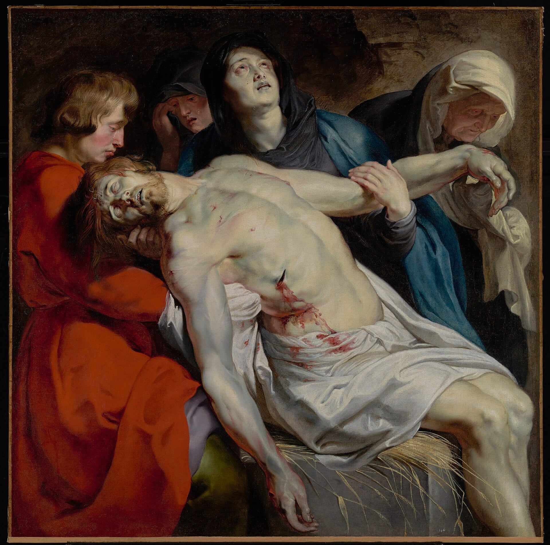 Gravenläggningen - Peter Paul Rubens