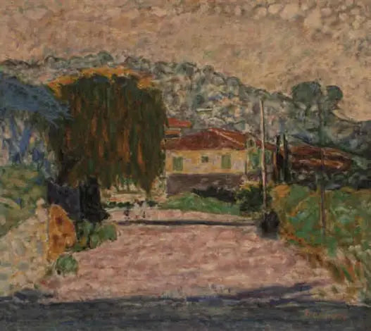 Den rosa vägen - Pierre Bonnard