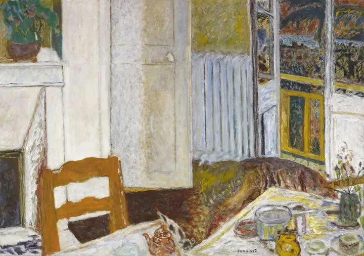 Matsalen - Pierre Bonnard