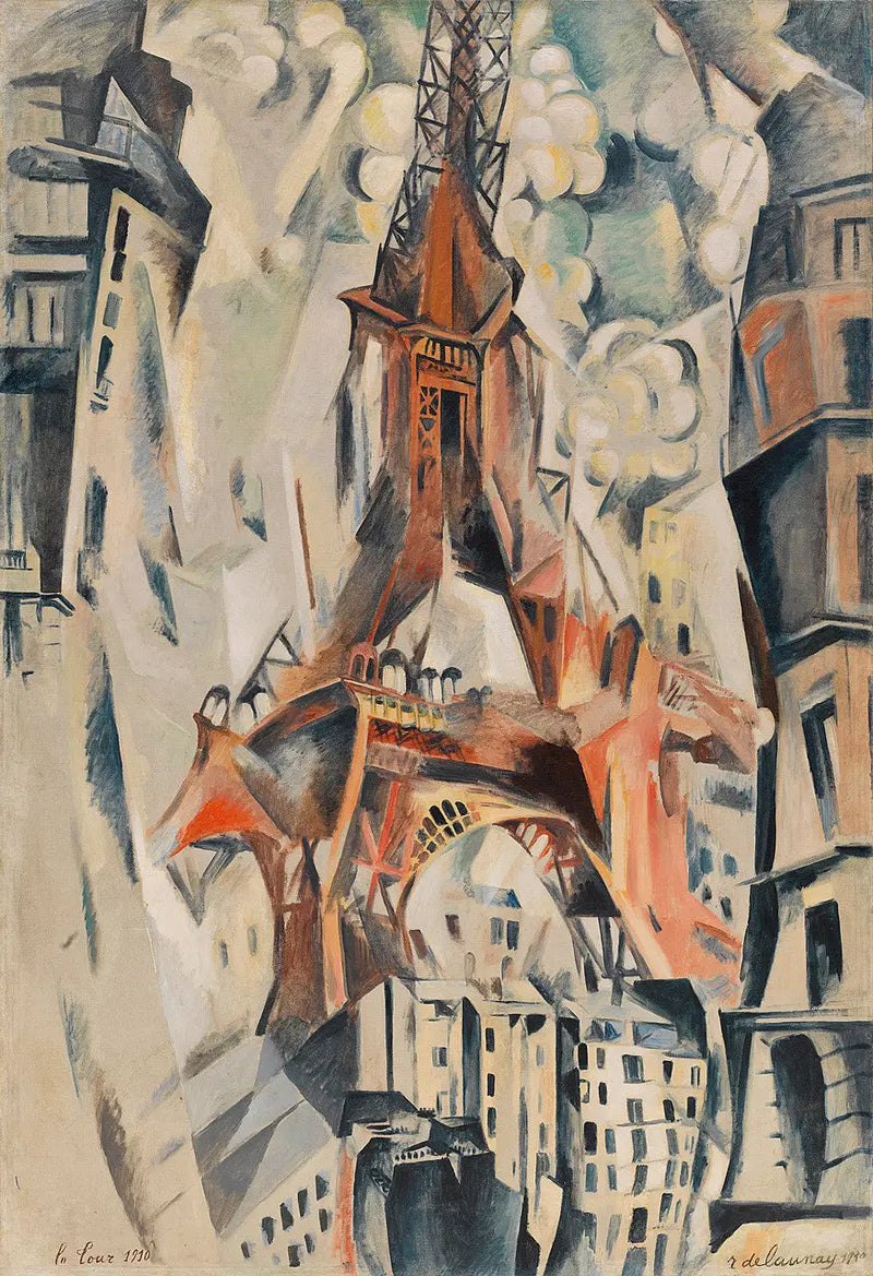 Eiffeltornet - Robert Delaunay