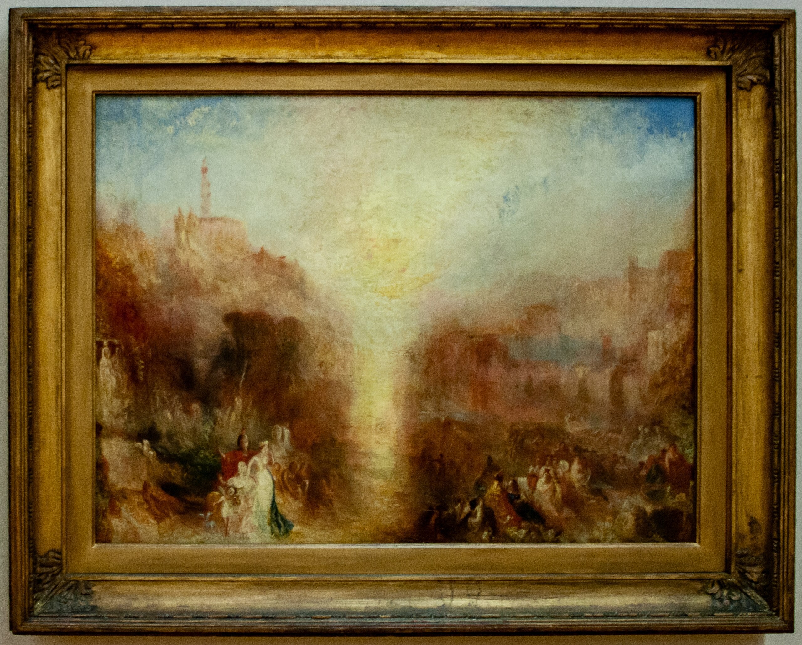 Besöket vid graven - J. M. W. Turner