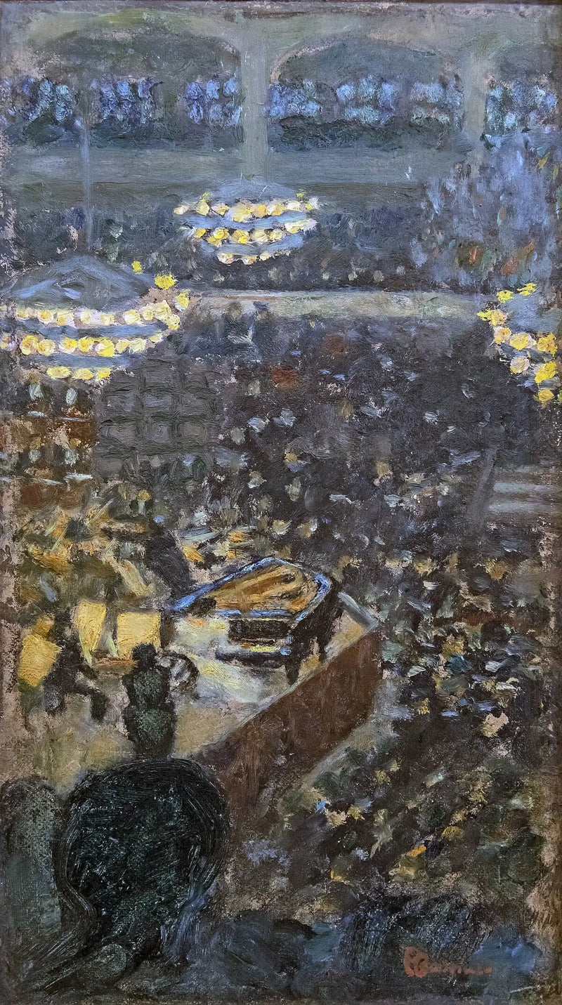 Konserten Lamoureux - Pierre Bonnard