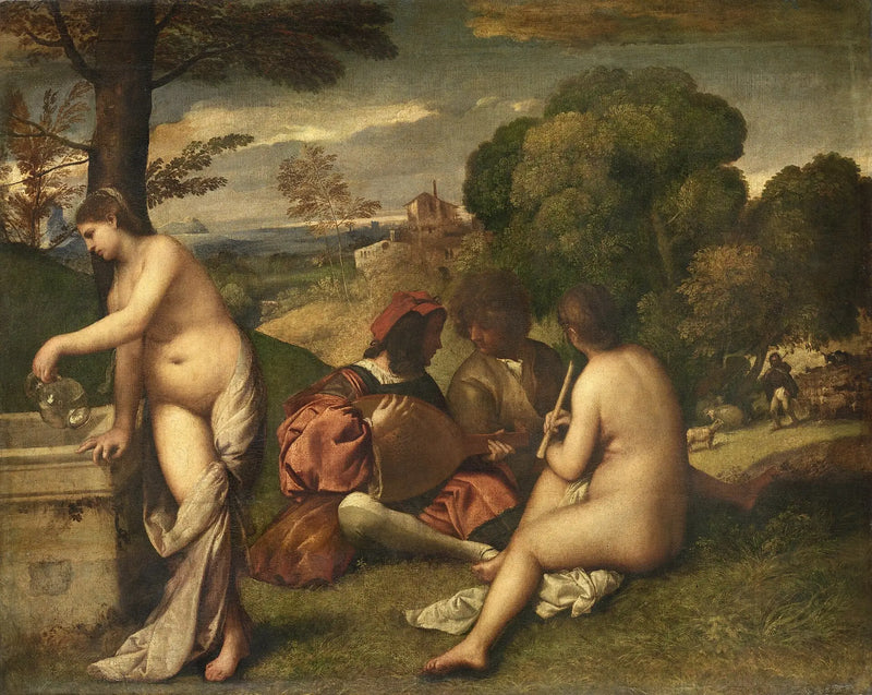 Den lantliga konserten - Titian