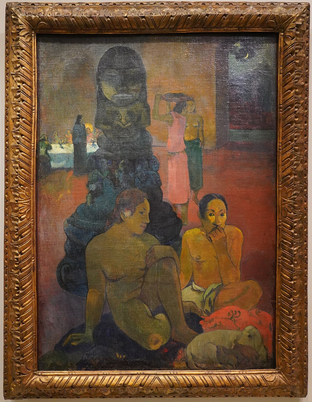 Den Stora Buddha - Paul Gauguin