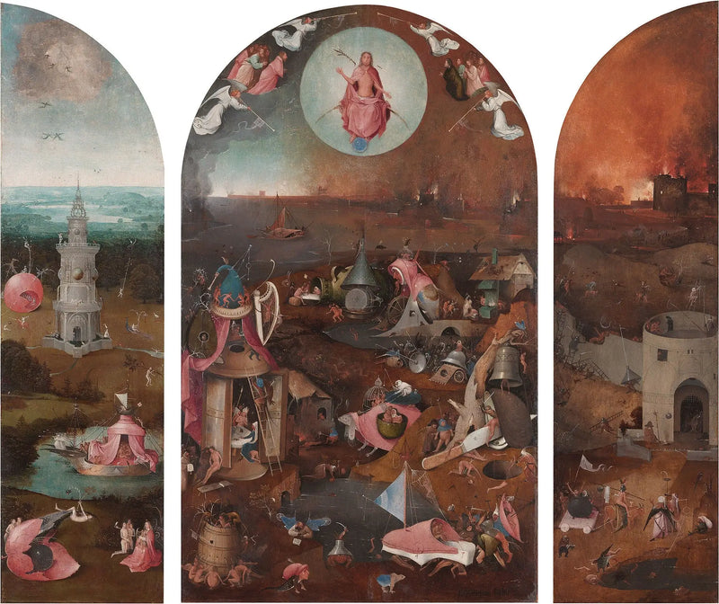 Domedagen - Hieronymus Bosch
