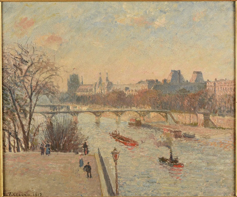 Louvren - Camille Pissarro