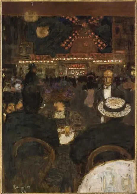Moulin Rouge - Pierre Bonnard